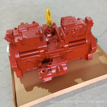 Excavator K3V112DTP kawasaki Main Pump Hyundai R225-7 Hydraulic Pump